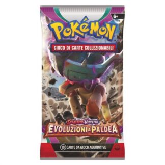 Set carte da gioco Carte gioco Gamevision PK60331 POKÉMON Scarlatto Violetto Evoluzioni a (ord.min.1.00 unità)