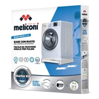 Base lavatrice Base lavatrice Meliconi 656172 STARTER KIT Evo (ord.min.1.00 unità)