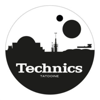Panno giradischi Panno giradischi Technics SLIPMAT Tatooine (ord.min.1.00 unità)