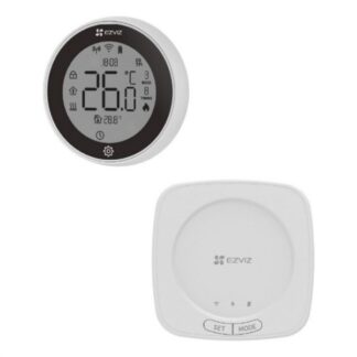 Termostato SMART Termostato SMART Ezviz T56 White e Black (ord.min.1.00 unità)