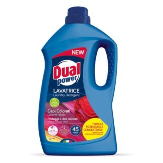 Detersivo lavatrice Detersivo lavatrice Dual Power BL9292 Capi Colorati (ord.min.1.00 unità)