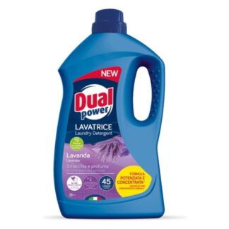 Detersivo lavatrice Detersivo lavatrice Dual Power BL9294 Lavanda capi bianchi e colorati (ord.min.1.00 unità)