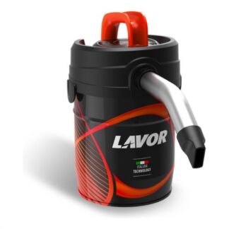 Bidone aspiraceneri Bidone aspiraceneri Lavor 40057 00001 ASHLEY 4.0 Black e Red (ord.min.1.00 unità)
