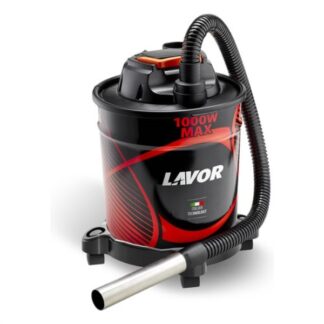 Bidone aspiraceneri Bidone aspiraceneri Lavor 40029 00017 ASHLEY 416 Black e Red (ord.min.1.00 unità)