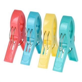 Mollette Koopman CY5656590 blocca telo mare Colori assortiti Mollette (ord.min.1.00unità)