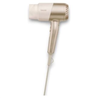 Phon Phon Beurer 10411 ICONIC PRO HC 40 Beige e Gold (ord.min.1.00 unità)