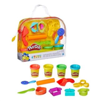 Pasta modellabile Hasbro B11695L0 PLAY DOH Valigetta Starter set Pasta modellabile (ord.min.1.00unità)