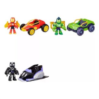Set personaggio Set personaggio Hasbro G12575L0 MARVEL IRON MAN AWESOME FRIENDS Set pe (ord.min.1.00 unità)