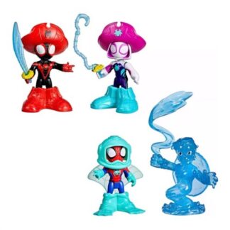 Set personaggi Set personaggi Hasbro G06625L0 MARVEL SPIDEY & AMAZING FRIENDS WATER-W (ord.min.1.00 unità)