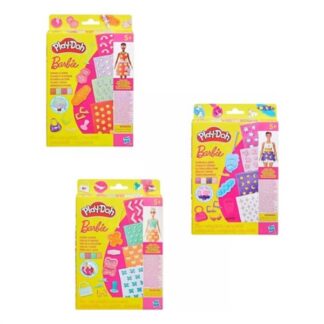 Pasta modellabile Pasta modellabile Hasbro G13555L0 PLAY DOH Barbie Designer Patterns Pa (ord.min.1.00 unità)