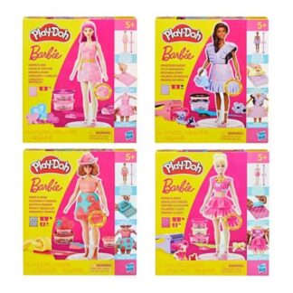 Pasta modellabile Pasta modellabile Hasbro G13545L0 PLAY DOH Barbie Designer Dolls plays (ord.min.1.00 unità)