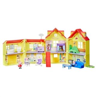Playset personaggio Playset personaggio Hasbro G05085L0 PEPPA PIG La Grande Casa Familiare (ord.min.1.00 unità)