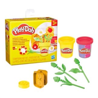Pasta modellabile Hasbro G24765L0 PLAY DOH Flowers Assortito Pasta modellabile (ord.min.1.00unità)