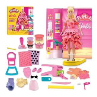 Pasta modellabile Pasta modellabile Hasbro G13565L0 PLAY DOH con Barbie sfilata di moda (ord.min.1.00 unità)