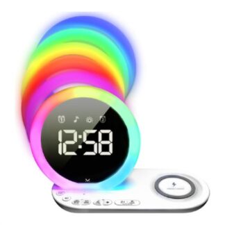 Radiosveglia Radiosveglia Majestic 119138 WH RS 138WI White (ord.min.1.00 unità)