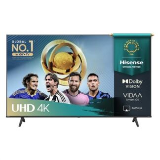 Televisore Tv Hisense 20015973 A6 SERIES 43A69Q Black (ord.min.1.00 unità)