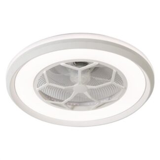 Ventilatore soffitto con luce Ventilatore soffitto con luce Perenz 7135 B IR White (ord.min.1.00 unità)