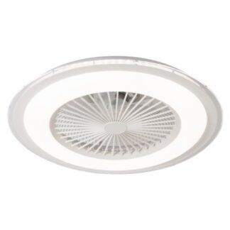 Ventilatore soffitto con luce Ventilatore soffitto con luce Perenz 7129 B IR White (ord.min.1.00 unità)