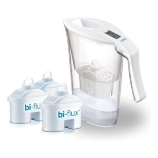 Caraffa filtrante Caraffa filtrante Laica J9082 3000 SERIES Carmen Kit con 3 filtri Bi F (ord.min.1.00 unità)
