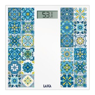 Bilancia pesapersone Laica PS1083B NEW ART Mediterranean Breeze White Bilancia pesapersone (ord.min.1.00unità)