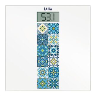 Bilancia pesapersone Bilancia pesapersone Laica PS1082B NEW ART Mediterranean Breeze White (ord.min.1.00 unità)