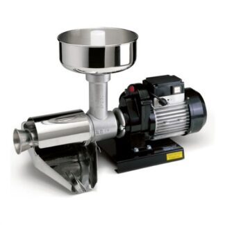 Passa pomodoro elettrico Passa pomodoro elettrico Reber 20835 N N 5 Black e Inox (ord.min.1.00 unità)