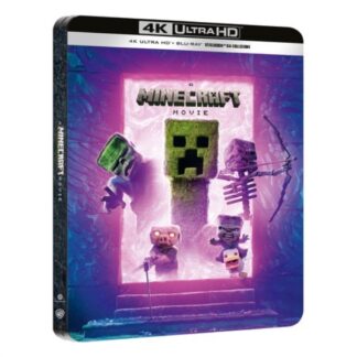 Film Blu Ray 4K Film Minecraft (Un) Steelbook 4 'Portal' (4K Ultra Hd + Blu (ord.min.1.00 unità)