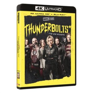 Film Blu Ray 4K Thunderbolts (Blu-Ray 4K Ultra HD+Blu-Ray+Card) - Jake Schr (ord.min.1.00 unità)