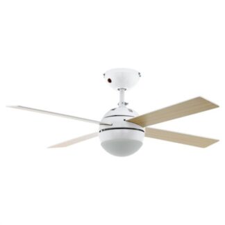 Ventilatore soffitto con luce Eglo 56036 Bianco Ventilatore soffitto con luce (ord.min.1.00unità)