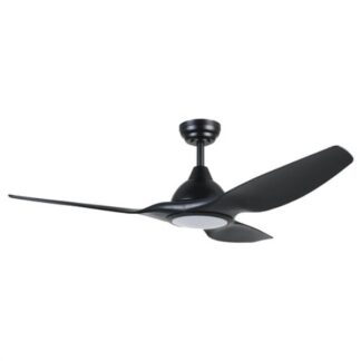 Ventilatore soffitto con luce Eglo 35127 TUNITAS Nero opaco Ventilatore soffitto con luce (ord.min.1.00unità)