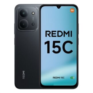 Smartphone Smartphone Xiaomi MZB0LIFEU REDMI 15C Midnight black (ord.min.1.00 unità)