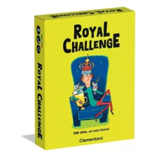 Gioco di società Gioco Clementoni 16698 Royal Challenge (ord.min.1.00 unità)