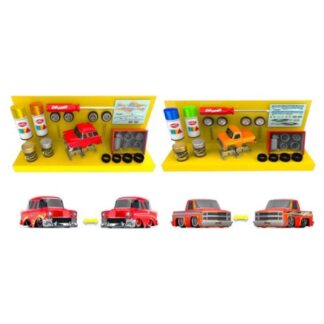 Garage Garage Playset Mga 541769 CAR TUNED Custom Shop Castworks Assortito (ord.min.1.00 unità)