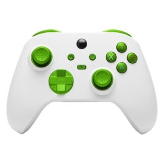 Gamepad Gamepad Qubick COSW0018 SWITCH White e Green (ord.min.1.00 unità)