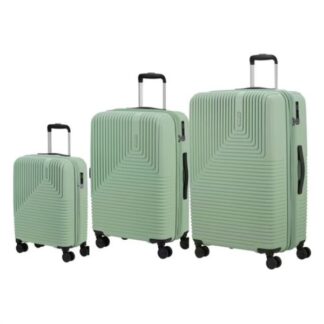 Set trolley American Tourister NITELINE Quiet Green Set trolley (ord.min.1.00unità)