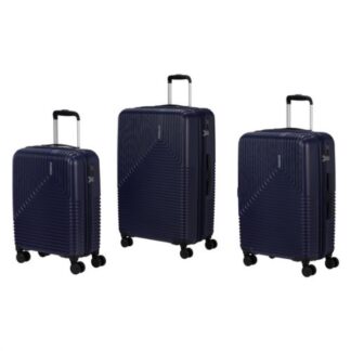 Set trolley American Tourister NITELINE Blu Set trolley (ord.min.1.00unità)