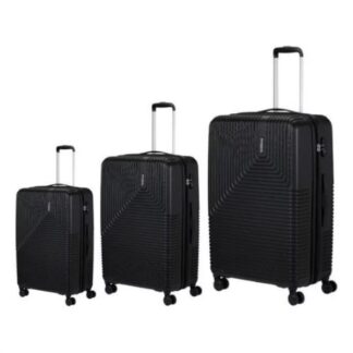 Set trolley American Tourister NITELINE Black Set trolley (ord.min.1.00unità)