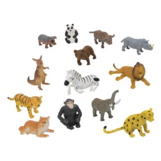 Animale giocattolo Animale giocattolo Globo 40674 W’TOY Animale feroce allungabile Assort (ord.min.1.00 unità)