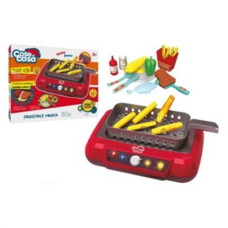 Playset cucina Playset Globo 42965 COSE DI CASA Friggitrice Magica effetti sonori con (ord.min.1.00 unità)