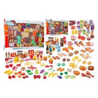 Playset Globo 42963 COSE DI CASA Deliziose ricette con 120 pz alimenti Playset cucina (ord.min.1.00unità)
