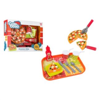 Playset Globo 41171 COSE DI CASA Delizioso Menù pizza con accessori Playset cucina (ord.min.1.00unità)