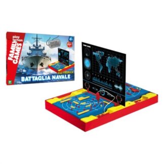 Gioco di società Gioco Globo 42981 FAMILY GAMES Battaglia Navale elettronica (ord.min.1.00 unità)