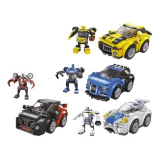 Costruzioni Costruzioni Globo 42264 CUBIX Auto Sportiva 2 in 1 Assortito (ord.min.1.00 unità)