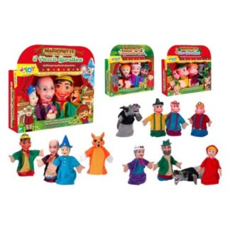 Set personaggi Globo 40772 W’TOY Il piccolo burattinaio Assortito Set personaggi (ord.min.1.00unità)