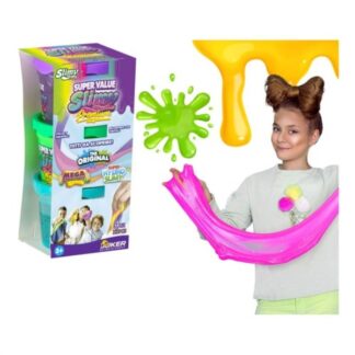 Slime Slime Globo 42251 JOKER SLIMY The Original premium (3x106gr) Assortito (ord.min.1.00 unità)