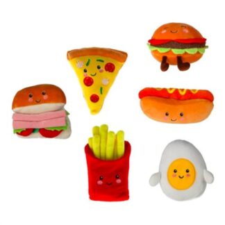 Peluche Peluche Globo 83521 PELUX Fast Food con faccina Assortito (ord.min.1.00 unità)