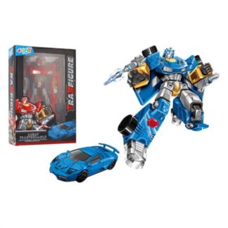 Personaggio Personaggio Globo 43032 W’TOY Robot Traxfigure Auto sportiva Assortito (ord.min.1.00 unità)