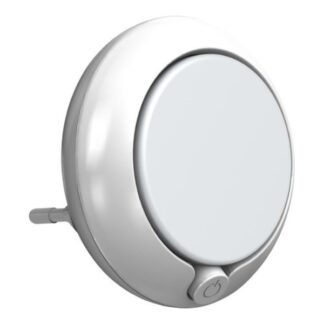 Luce notturna Luce notturna Osram LUNETTA Round White (ord.min.1.00 unità)