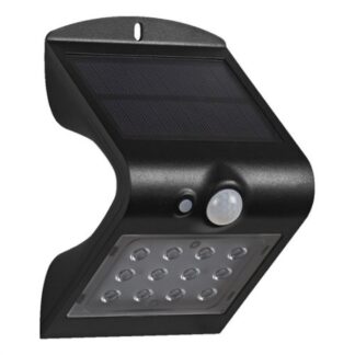 Applique solare Applique solare Osram LUM089657 ENDURA FLOOD SOLAR BUTTERFLY Black (ord.min.1.00 unità)