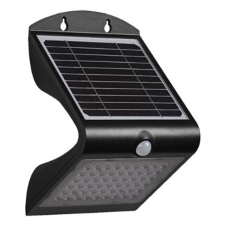 Applique solare Applique solare Osram LUM089671 ENDURA FLOOD SOLAR BUTTERFLY Black (ord.min.1.00 unità)